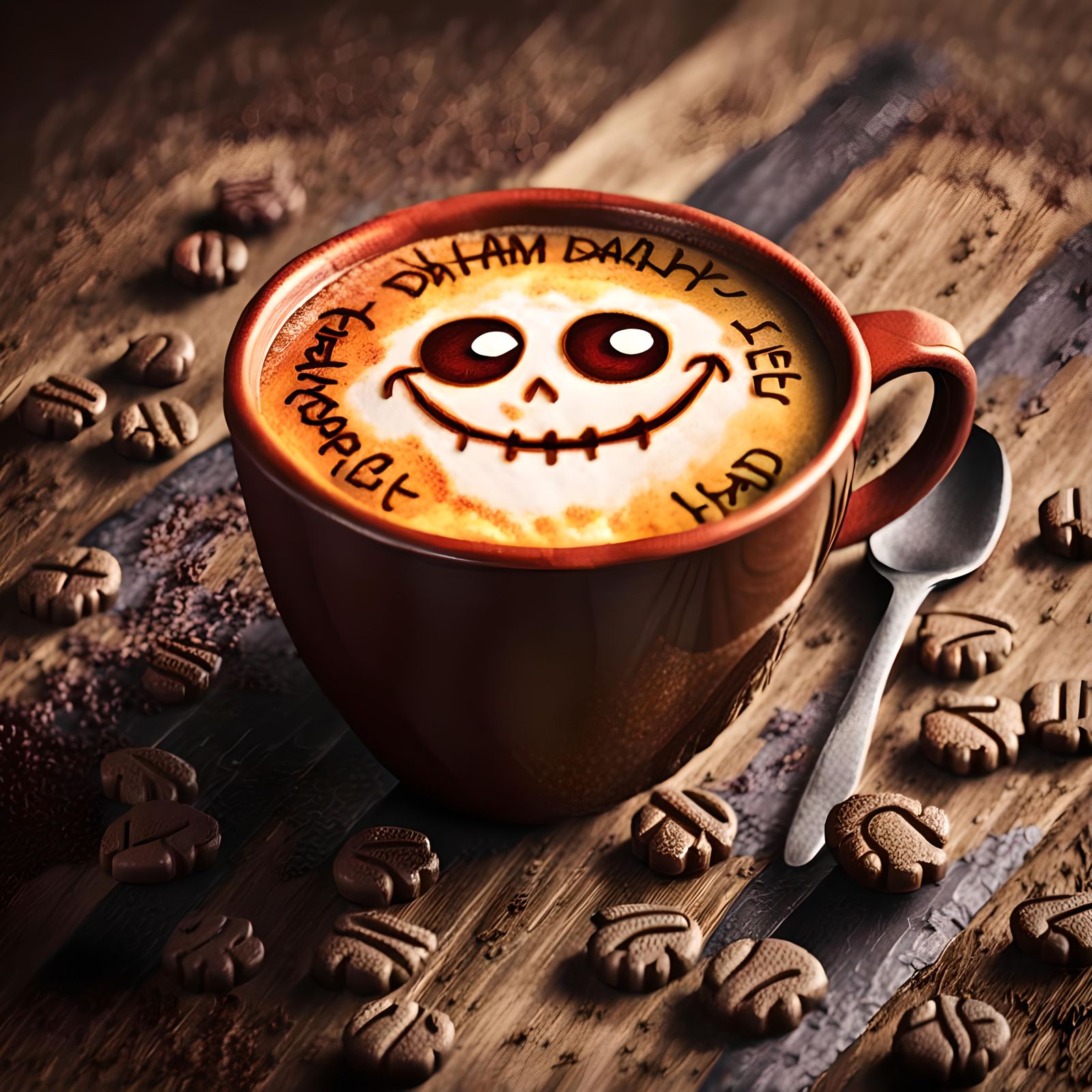Coffee With A Smile