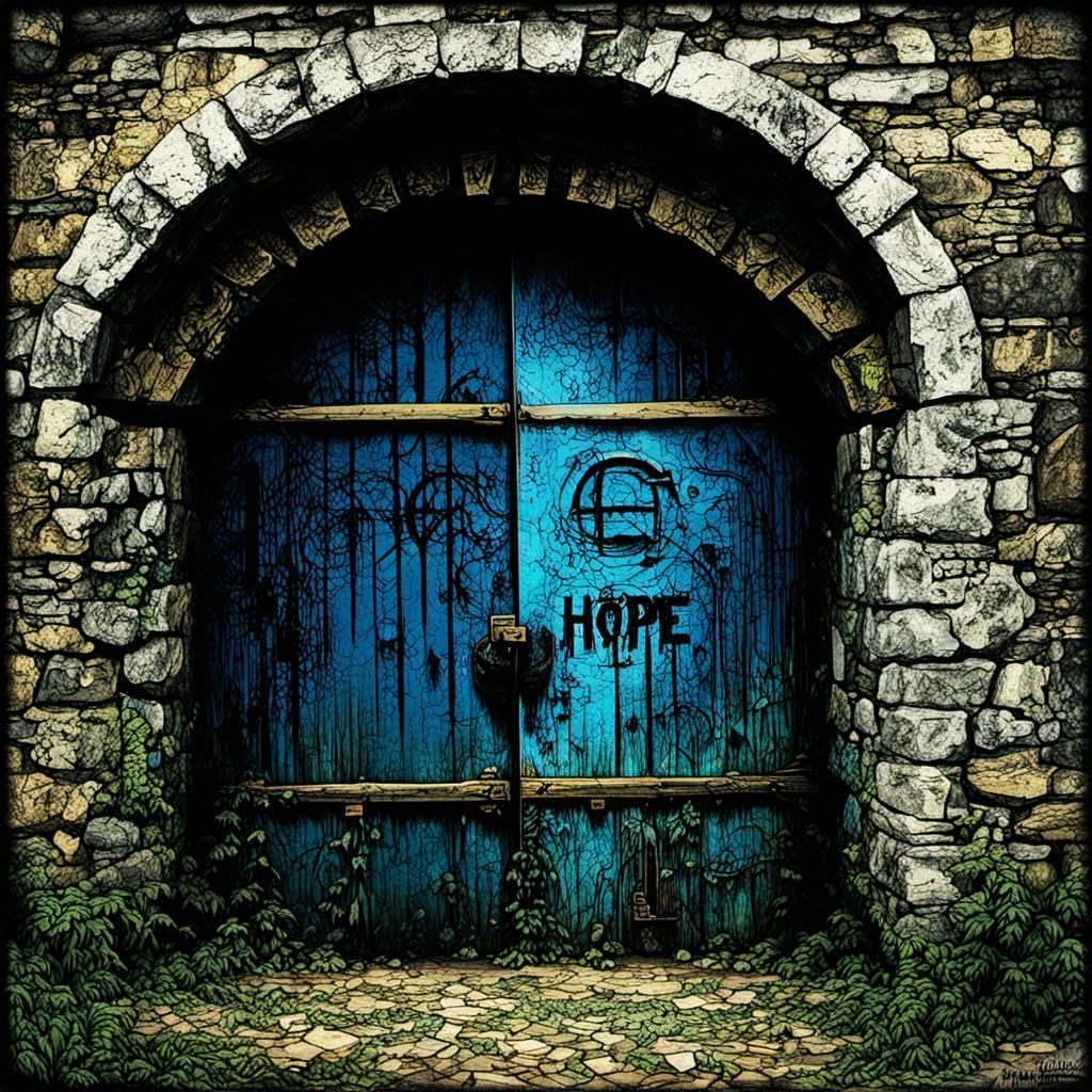 Gates of Despair: A Digital Rendering