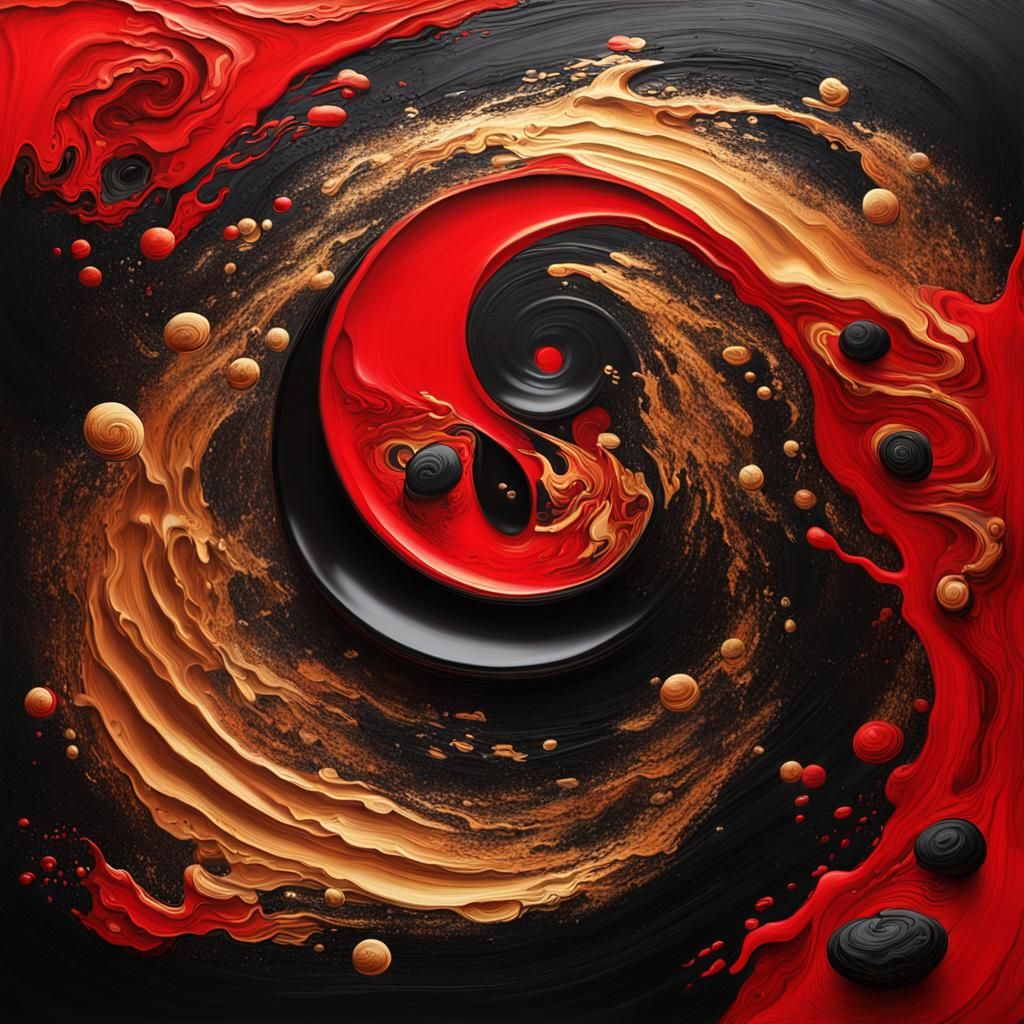 Surrealist Japanese Wall Art in Oils