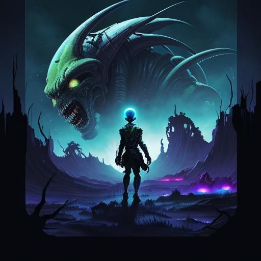 Sci-Fi Horror: Audrey II on Alien Planet