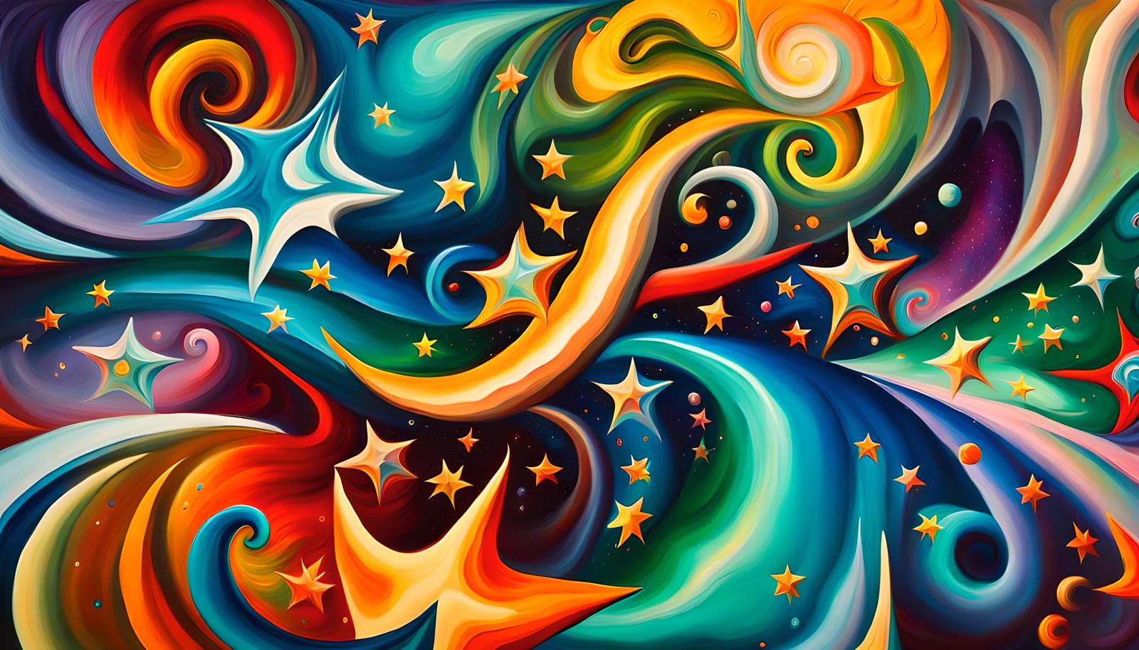 Electromagnetic Plasma Maelstrom of Swirling Stars as Impast...