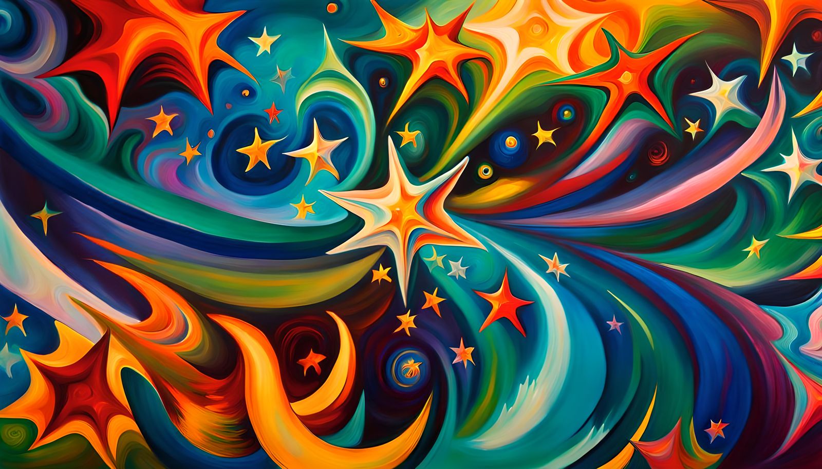 Harmonious Newborn Stars in Electromagnetic Plasma: Impasto ...