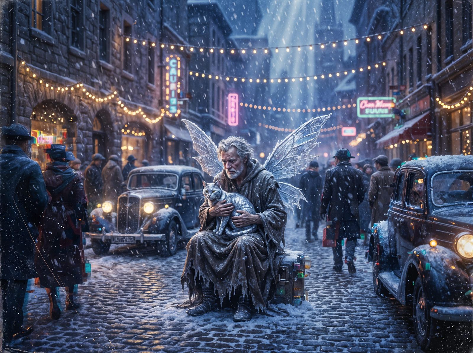 In the hustle and bustle of Christmas, let's not forget to pause and love.