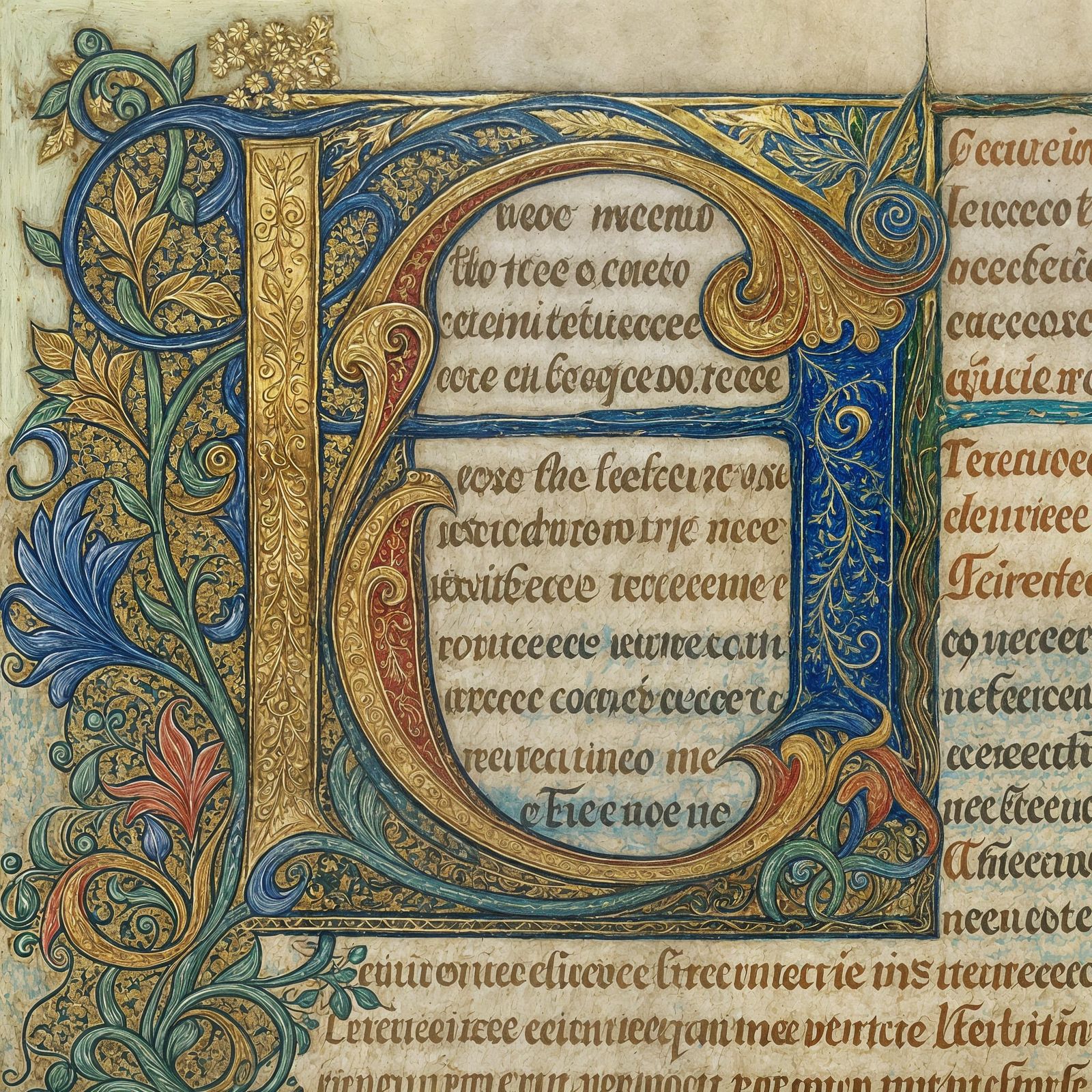 Calligraphy Aldaraia