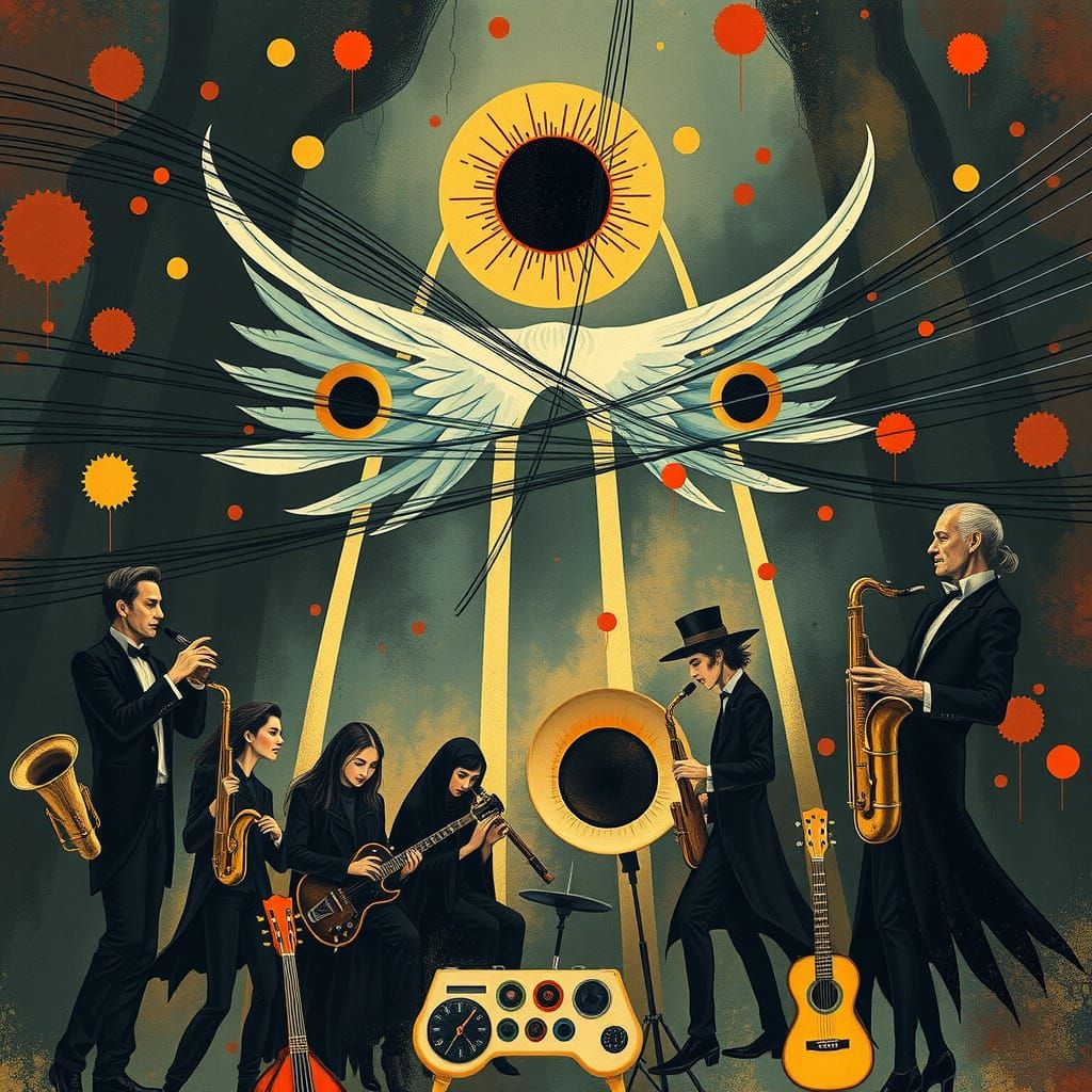 Ethereal Jazz Gothic Angelic Harmony