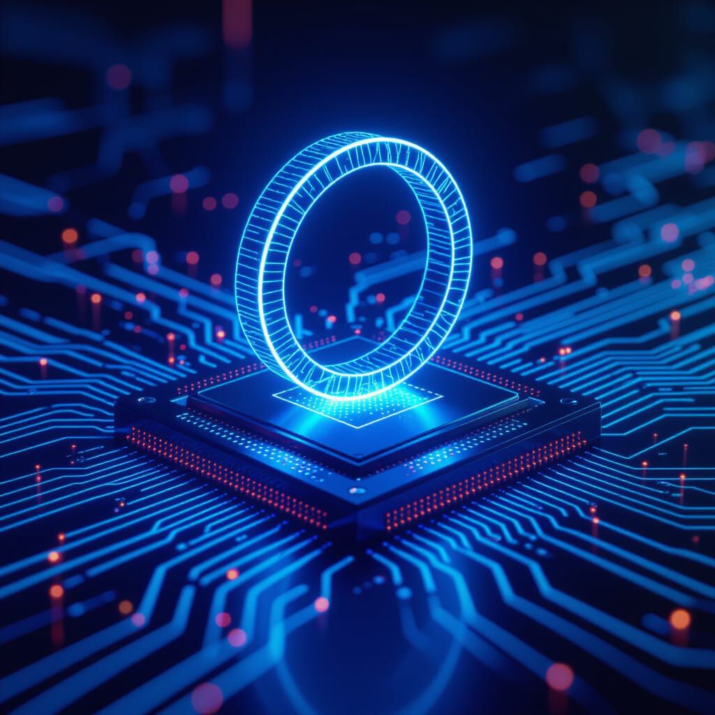 Holographic Ring Resonator on Futuristic Photonic Chip