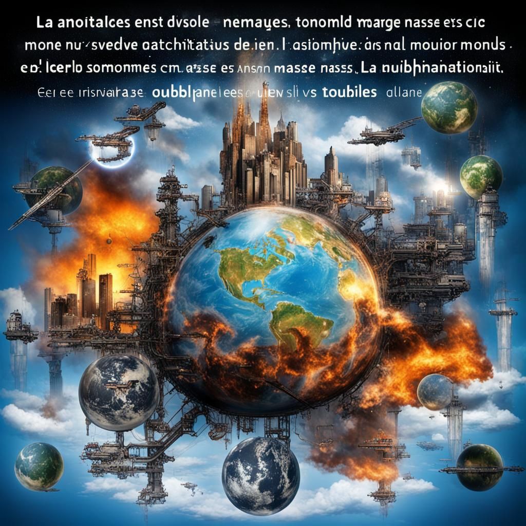 Hyperrealistic Ideal World: A Colorful Vision