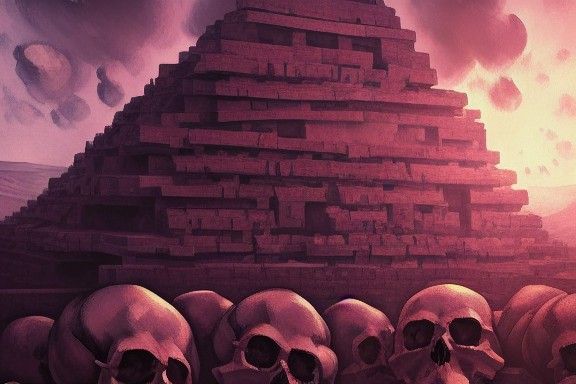 the pyramid