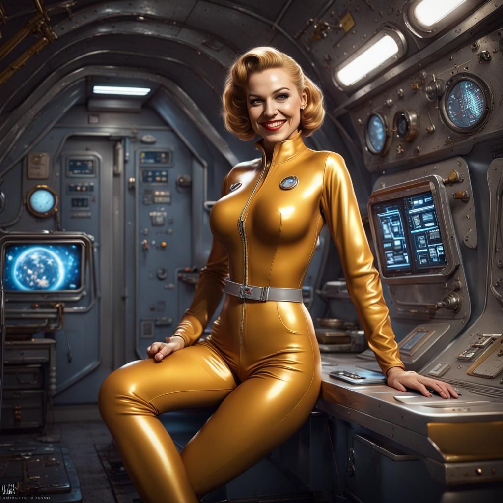 Shannon of Star Command!