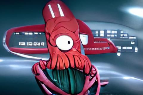 Zoidberg is the new Science officer on the USS Enterprise and adorned in a federation officer's outfit. The crustacean b...