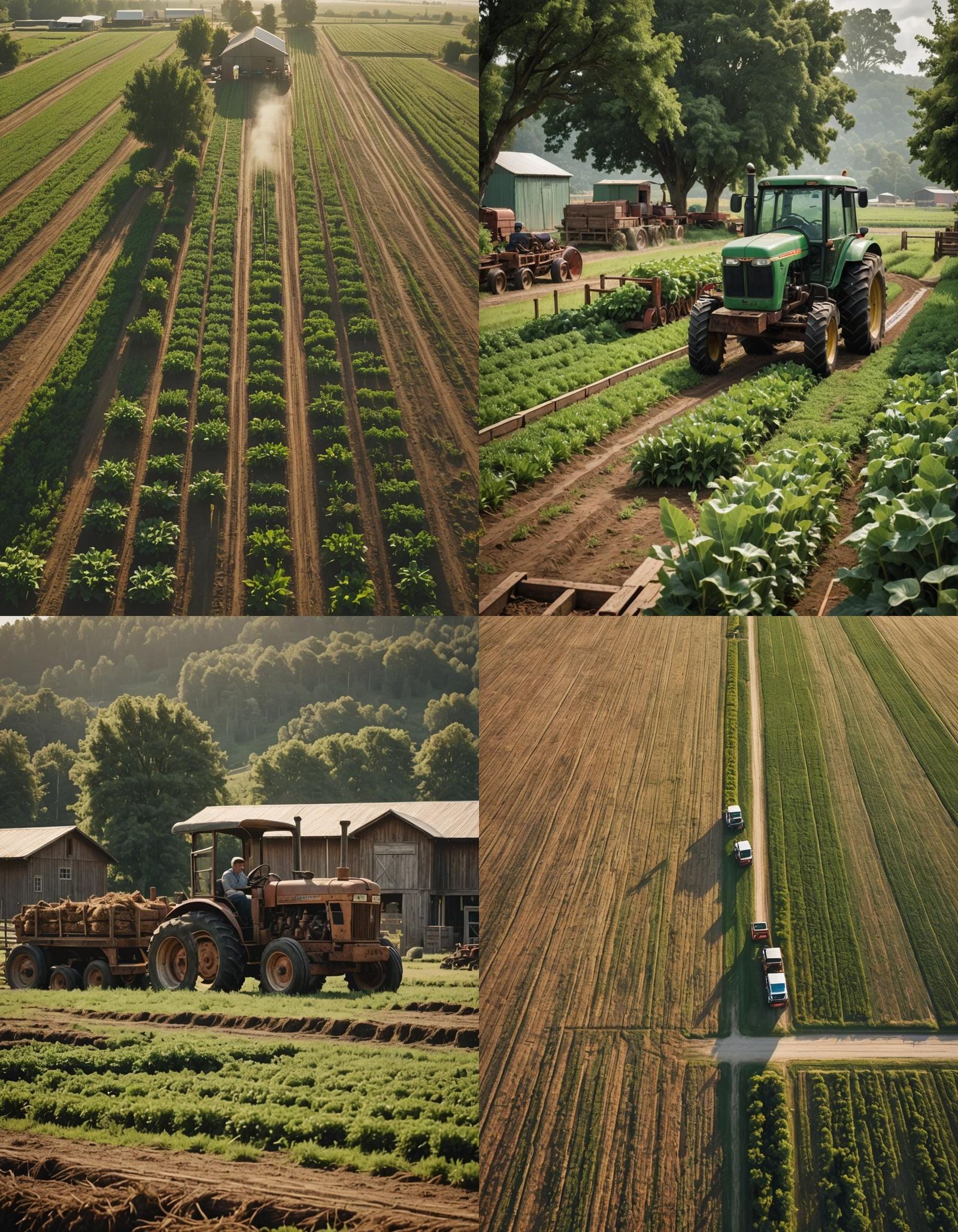 Comprehensive Farm Operations Tour