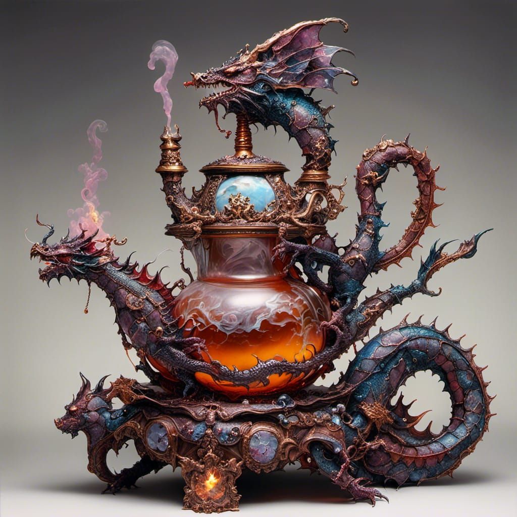 Dragon Teapot: A Whimsical Design