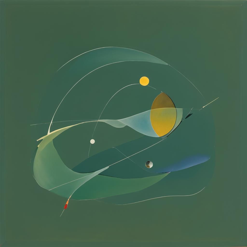 Surrealist Artist Ithell Colquhoun's Whimsical Evening Scene