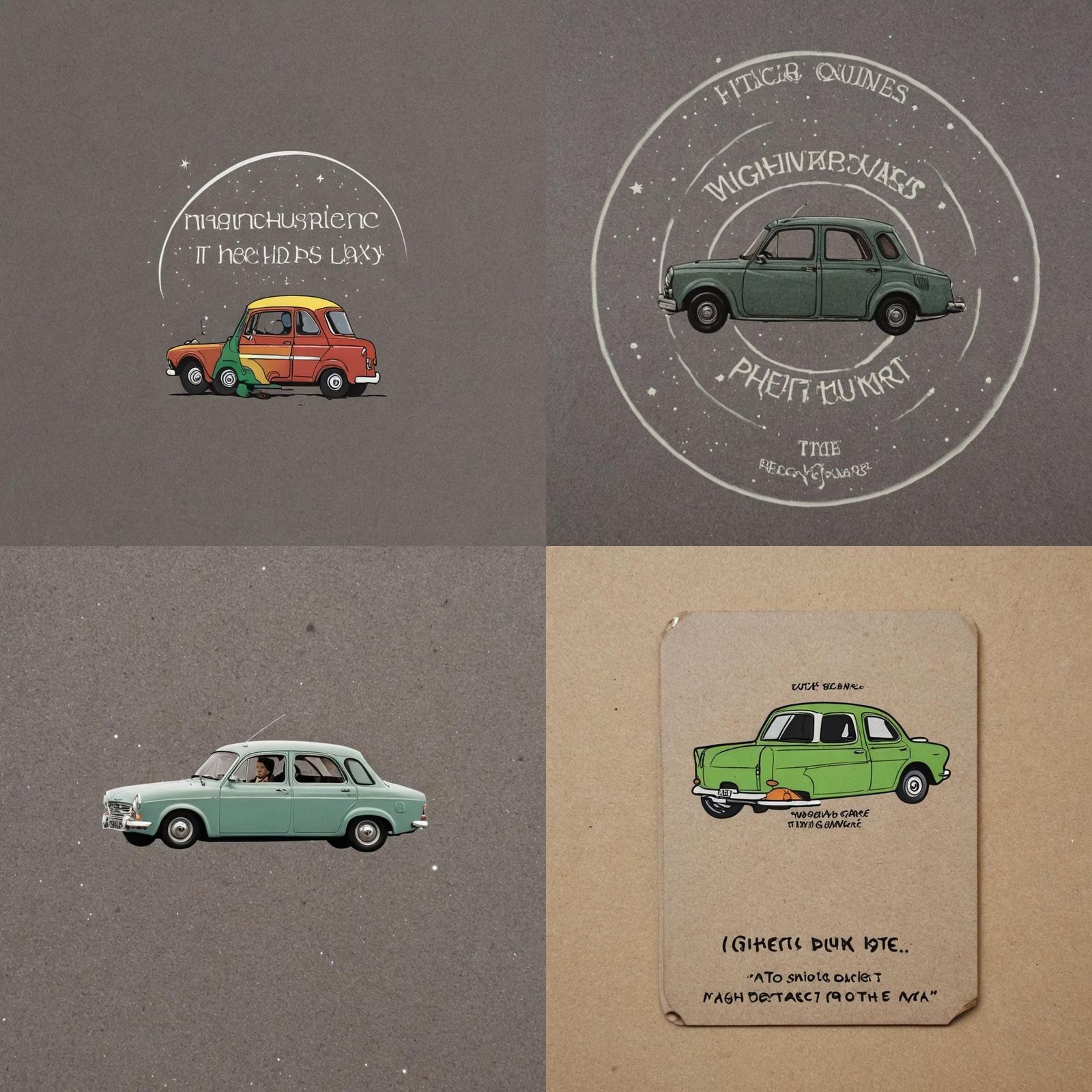 Ford Prefect in Stunning Magnetic Vision