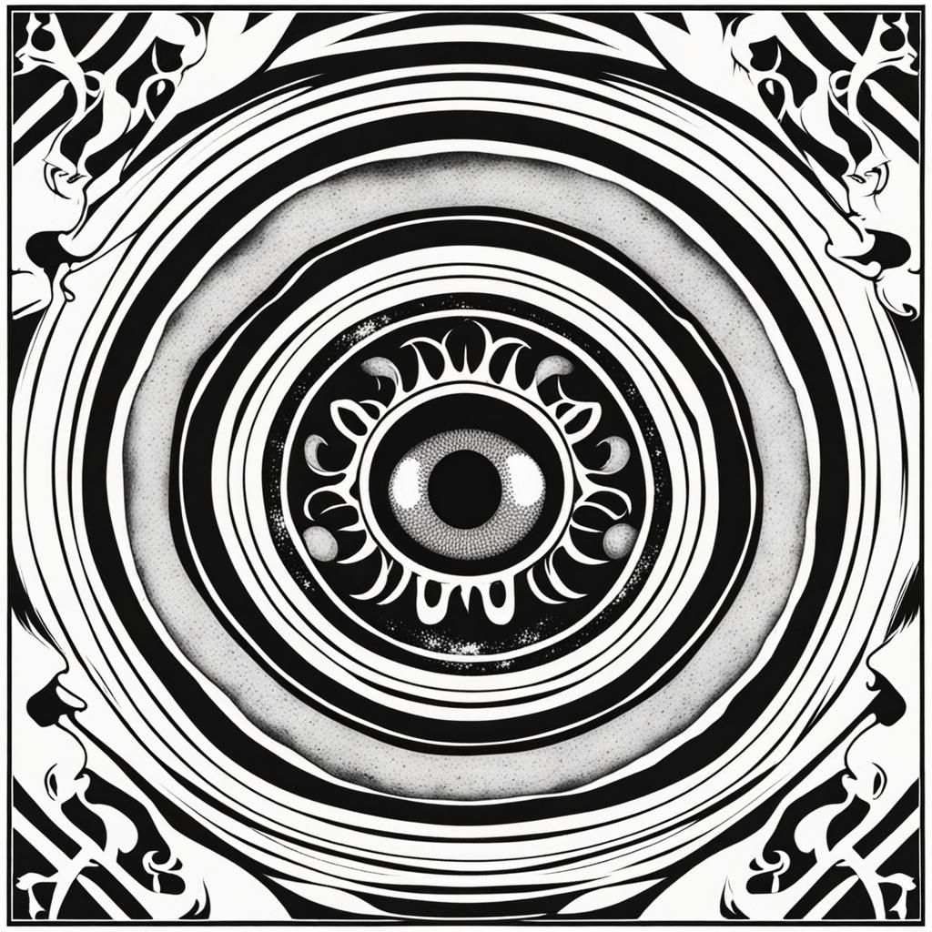 Abstract Facial Feature Arrangement