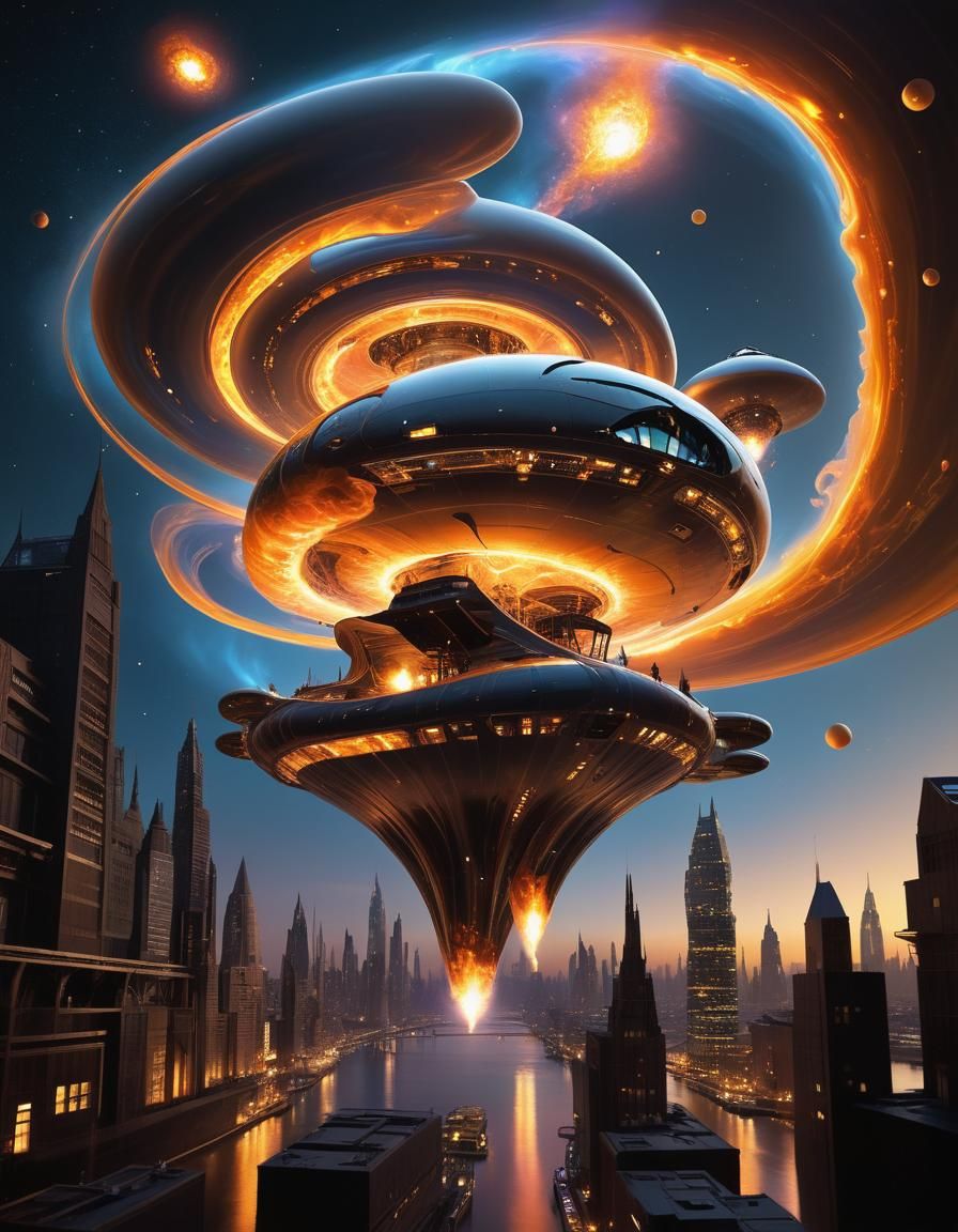 Ethereal Superfluid Helium Antigravity Ship in Interstellar ...