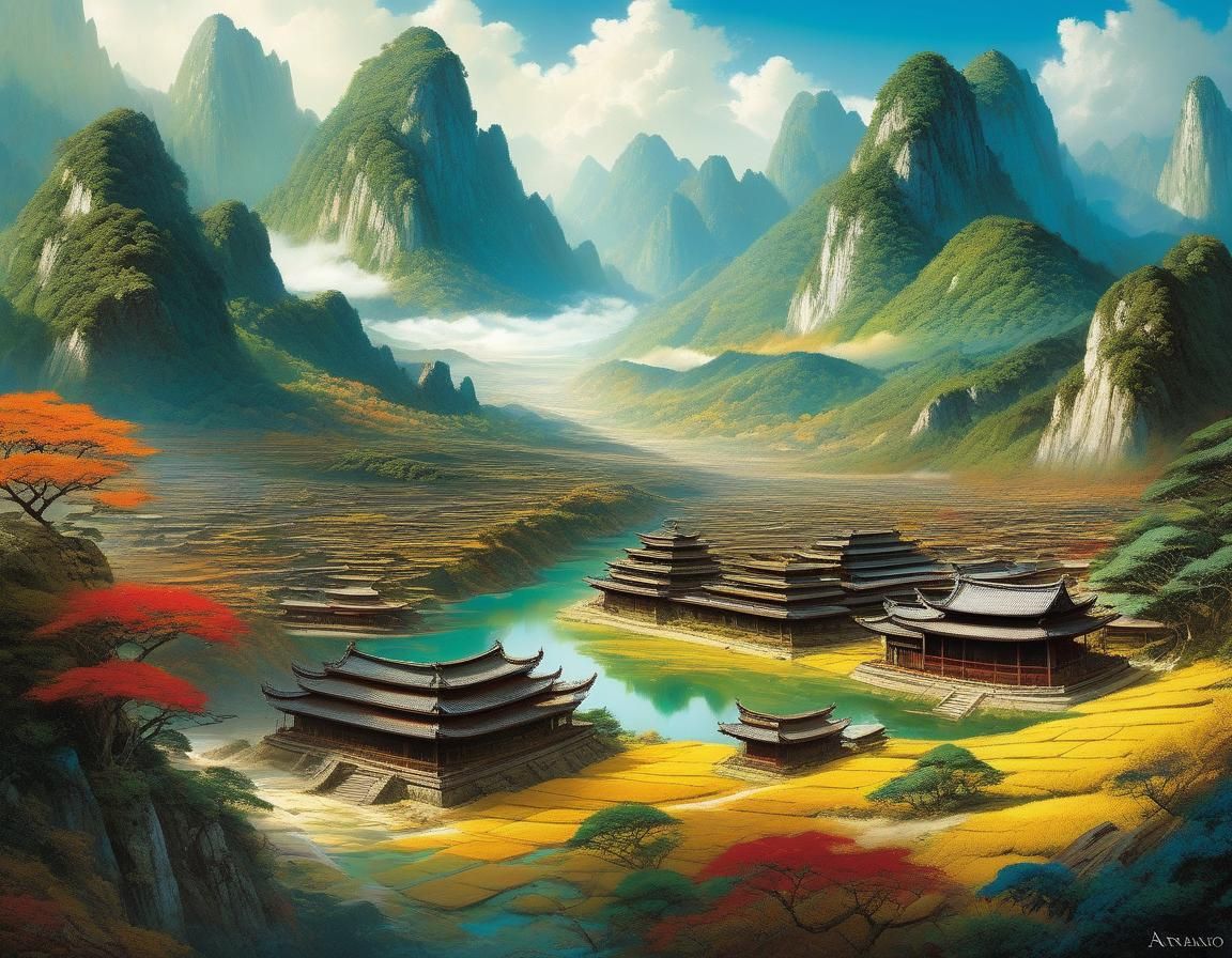 Fusang: Land of Legends in Vibrant Colors