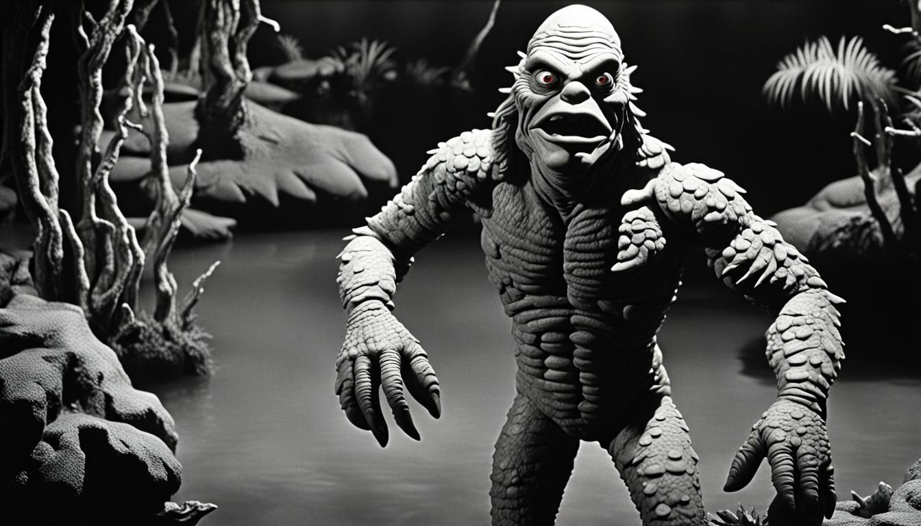 Claymation Creature from the Black Lagoon