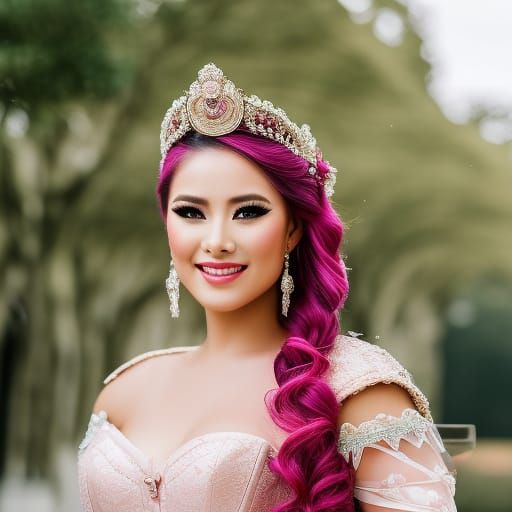 Beautiful woman
