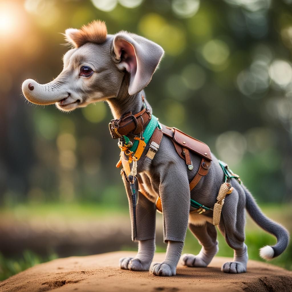 Imaginary Hybrid Animal: Professional Photography