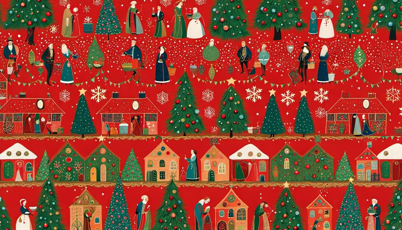 Christmas Wrapping Paper