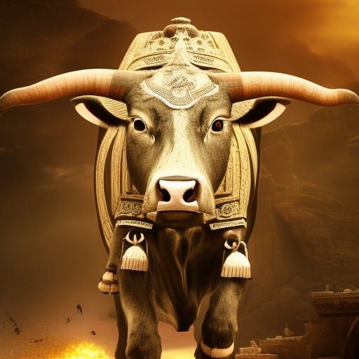 Nandi the bull