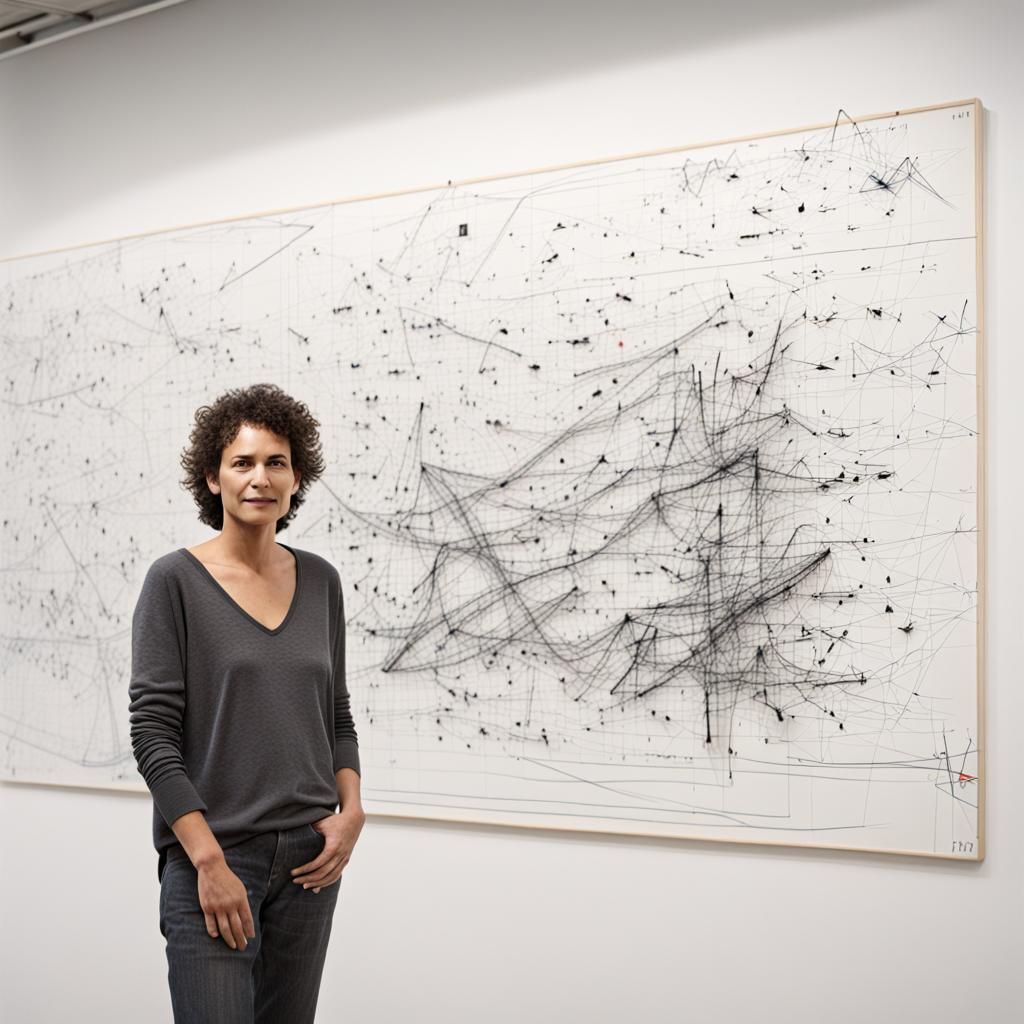 Abstract Python Programming as Modern Art