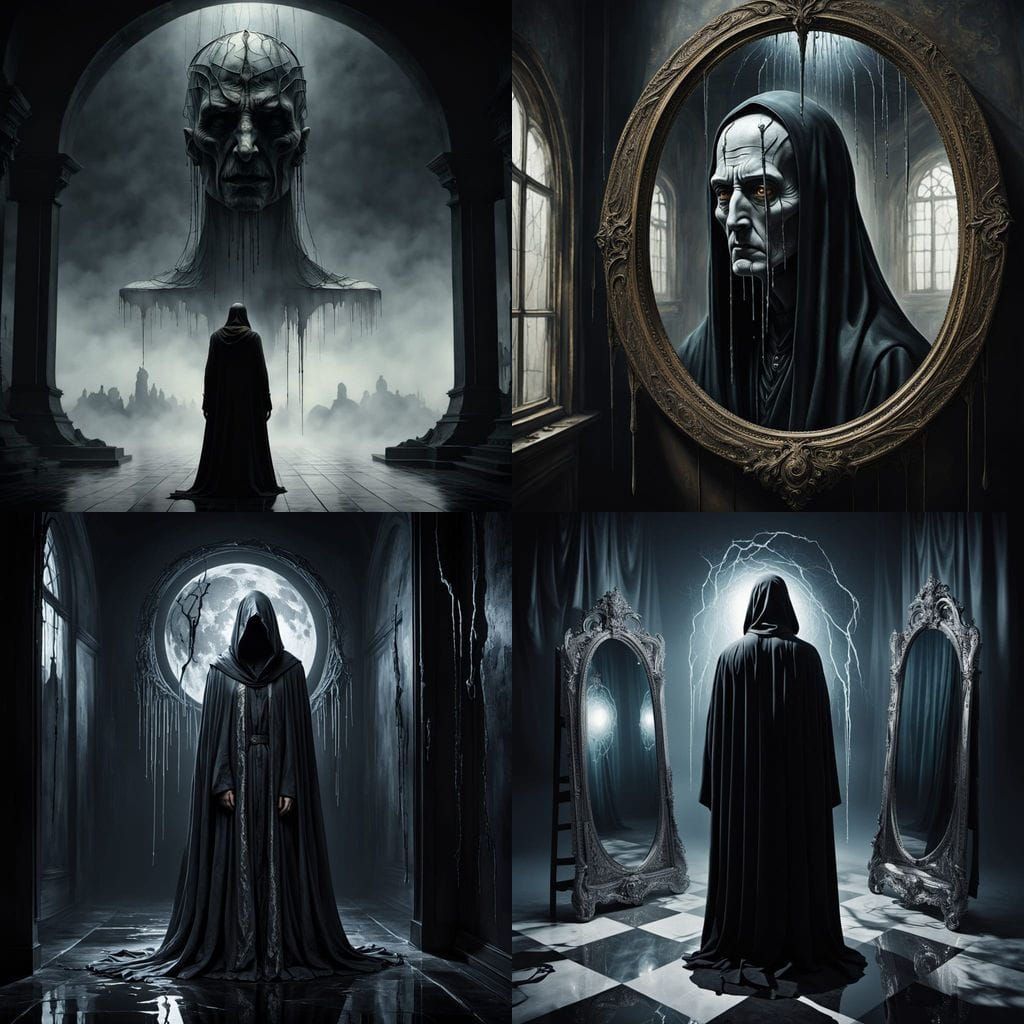 Goddess of Reflection Weeping Silver Tears