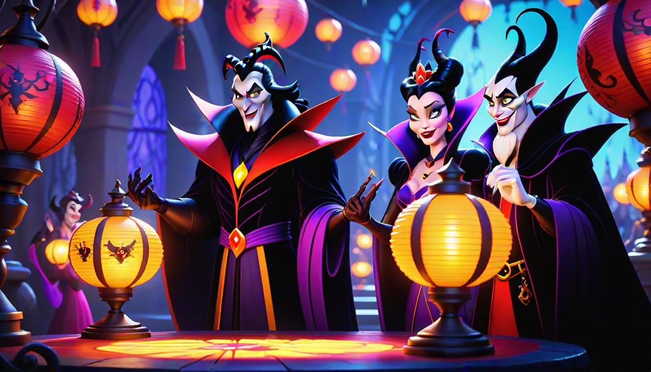 Disney villains ?....