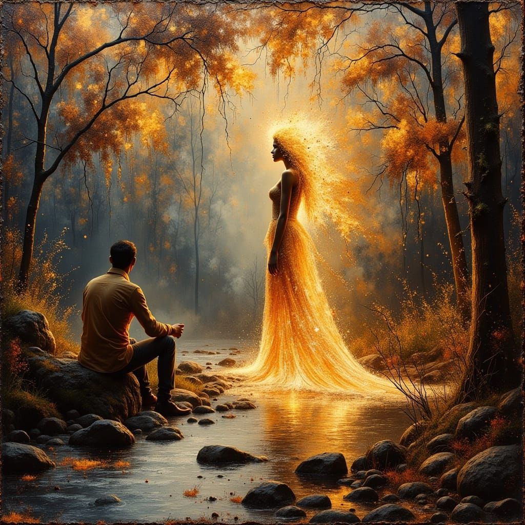 Visions in an autumn night