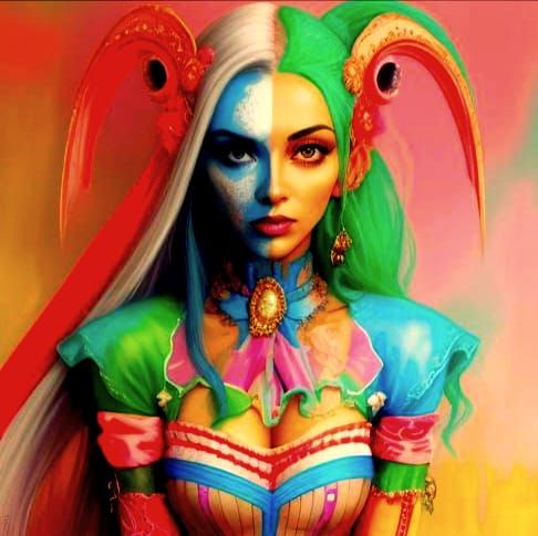 AI Generated Image of a Lovely Scene