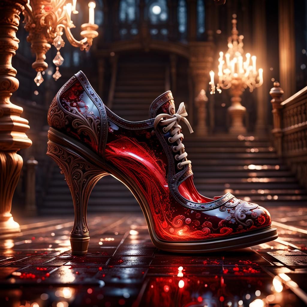 Dark Fairytale: Cinderella's Bloody Slipper in Manhwa Style