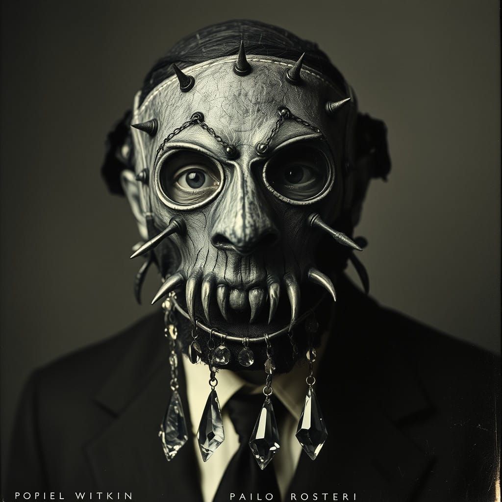 Ethereal Gothic Masquerade