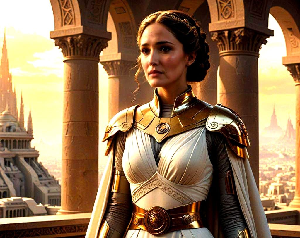 Rose Byrne as Padmé Amidala