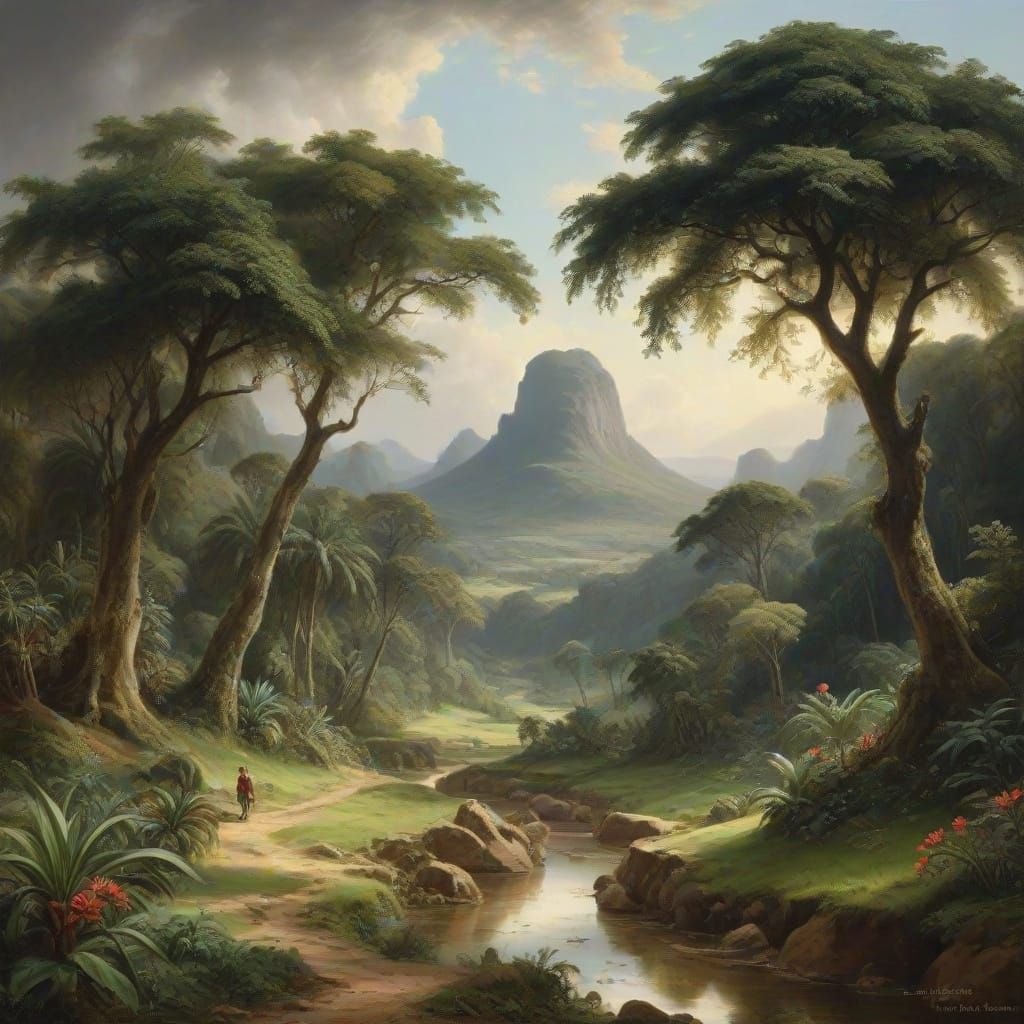 Tropical Africa in Baroque Style