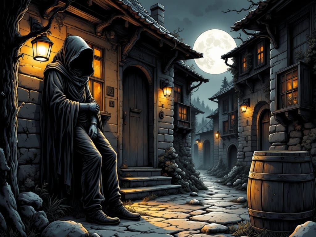 The shodow of the ally