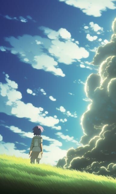 Dragon from Clouds: Anime Key Visual