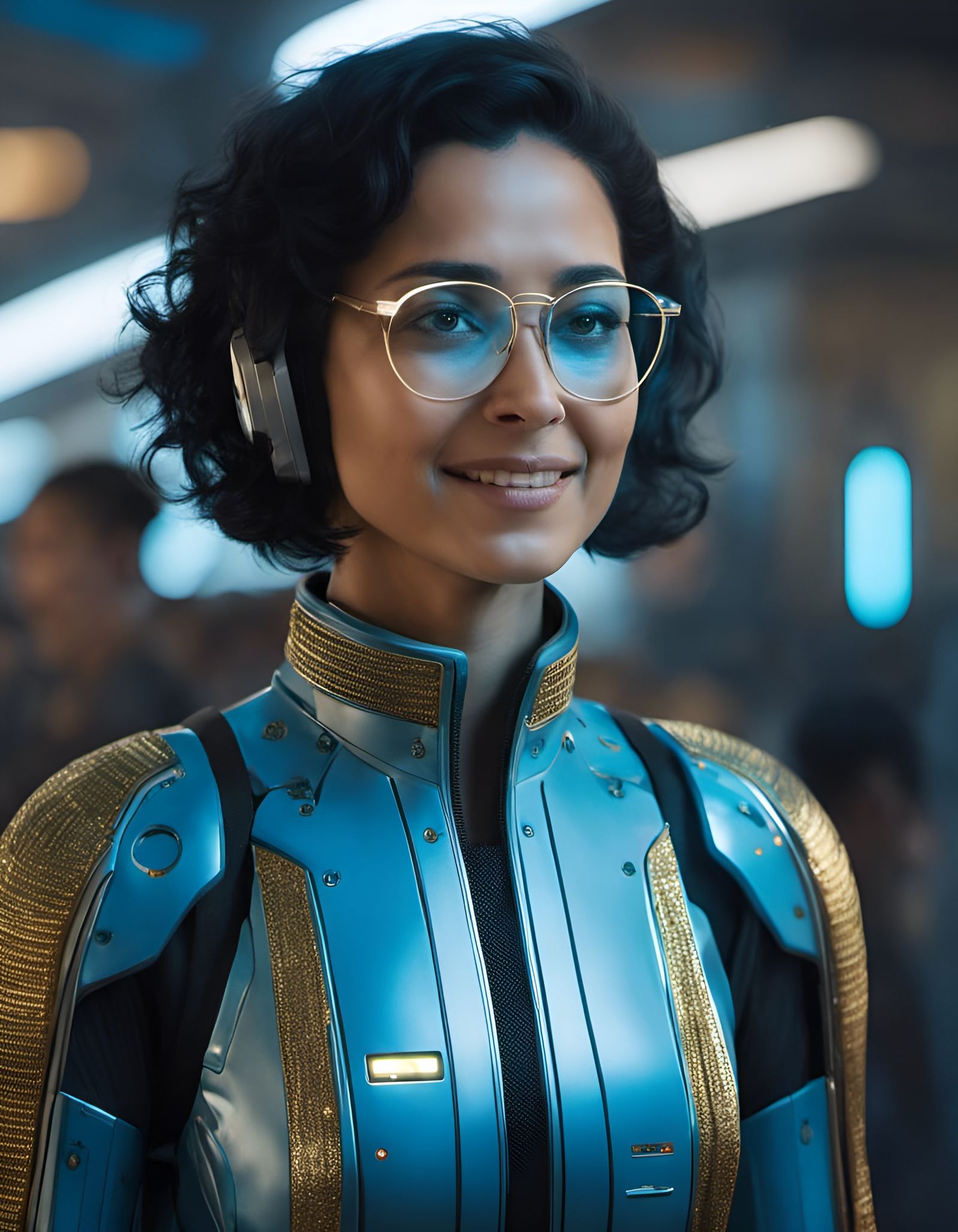 Captain Obelisk (pure AI self-portrait, no fine-tuned model)