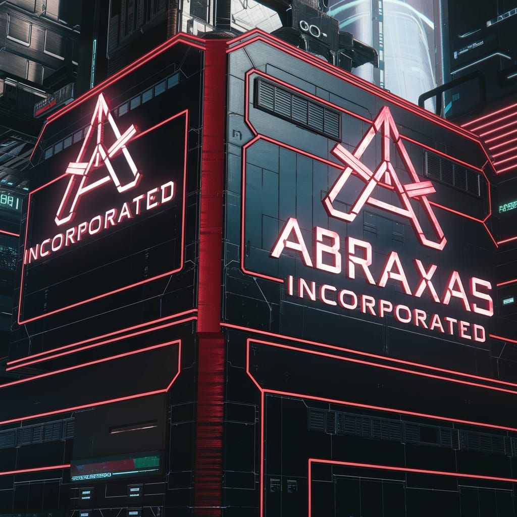 Cyberpunk Megacorp Headquarters: Abraxas Incorporated