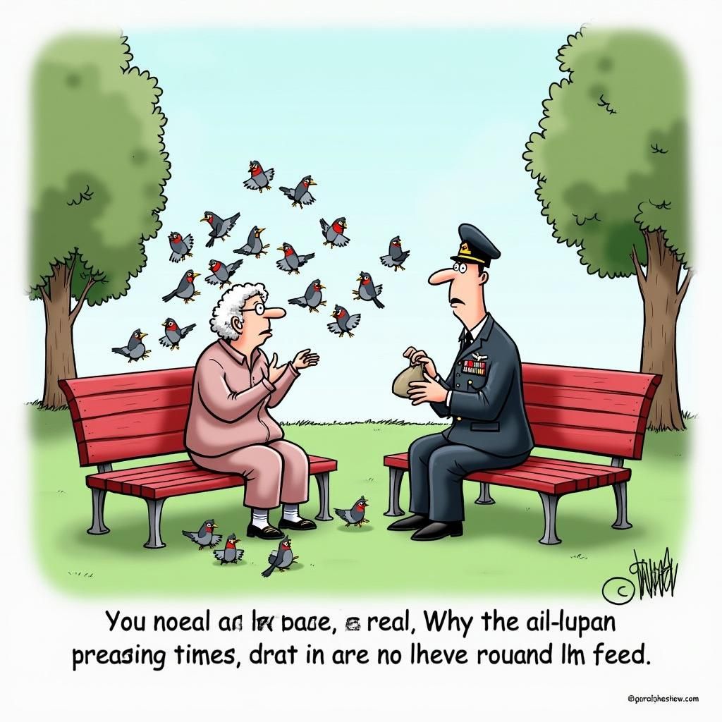 Cartoon: Birds Prefer Kindness Over Authority