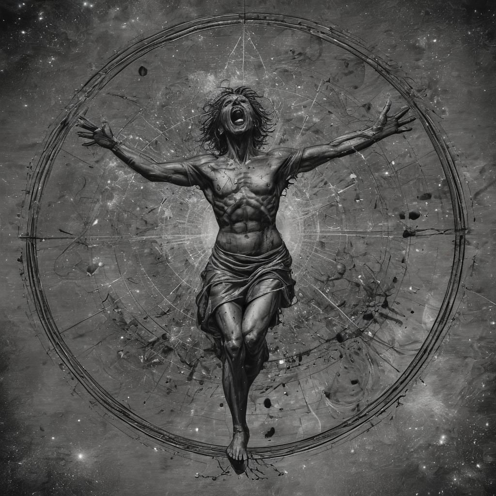 Chaotic Joy: Distorted Reality of Cosmic Betrayal