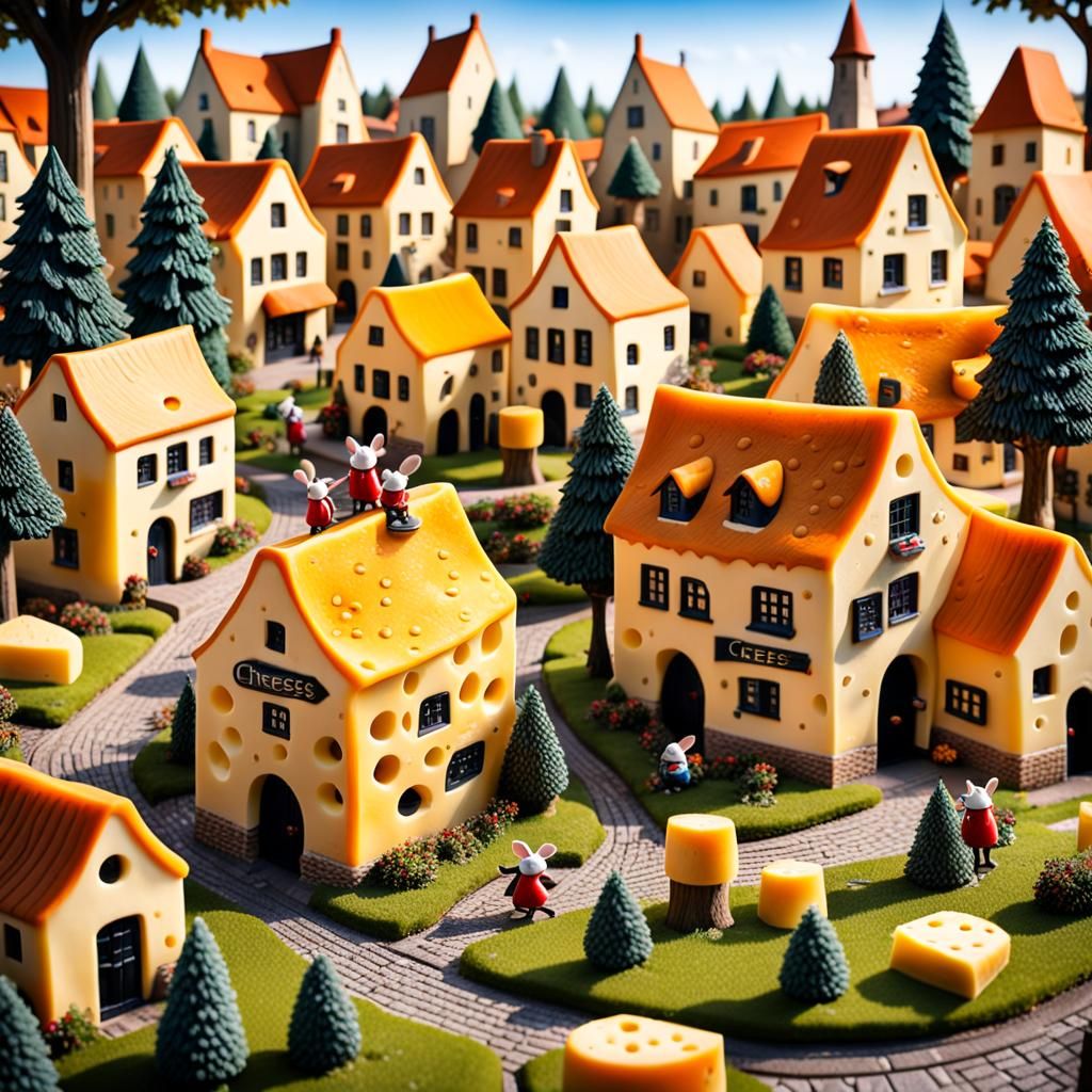 Cheese Town: A Gouda Village