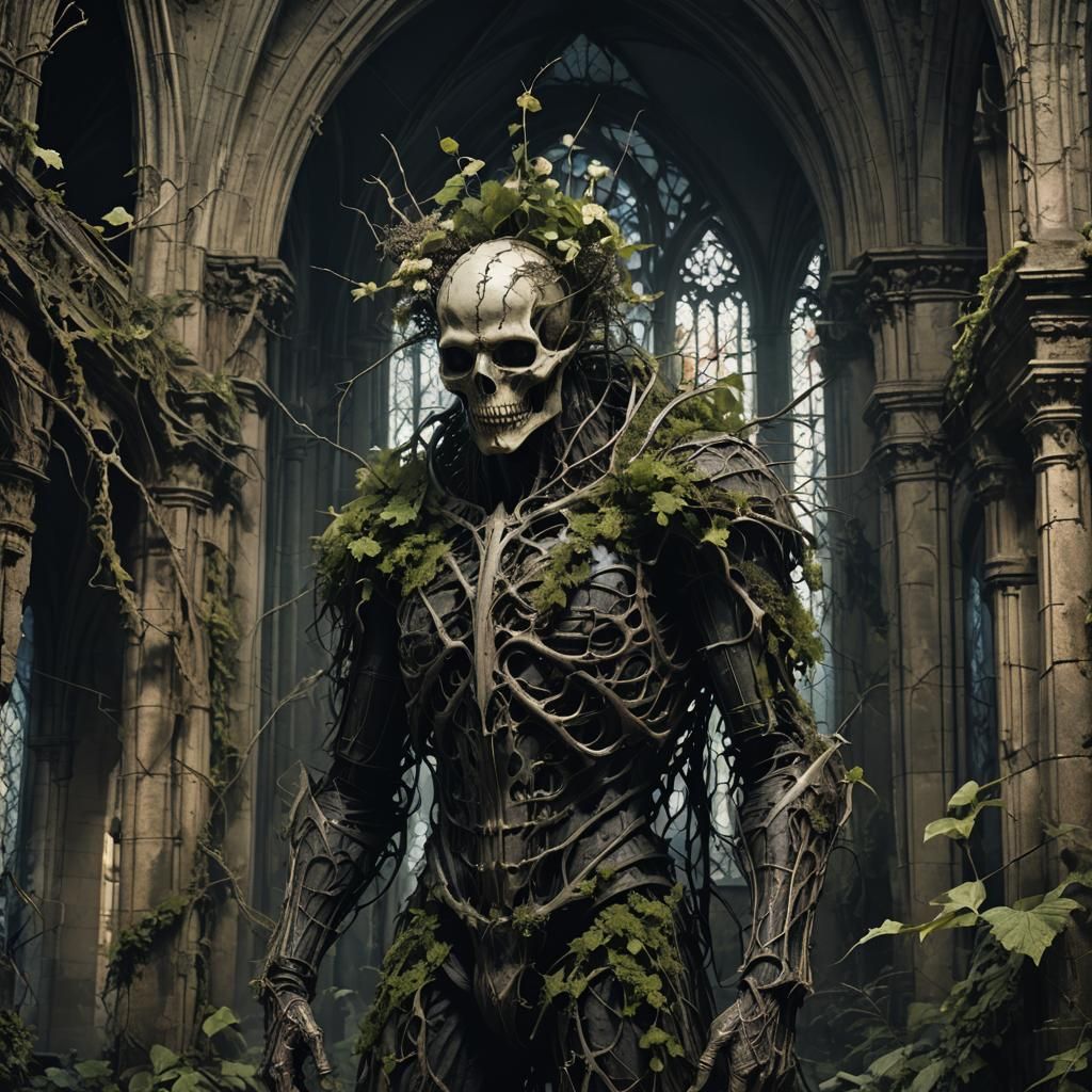 Mysterious Botanical Hybrid Emerges from Decaying Cathedral...