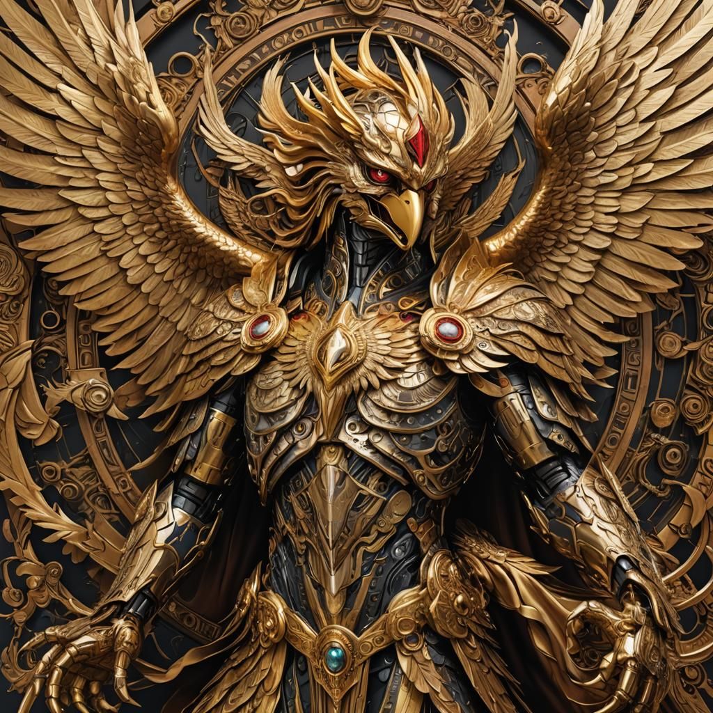 The Soul of Wood: Realm of the Cyborg Phoenix Ruler