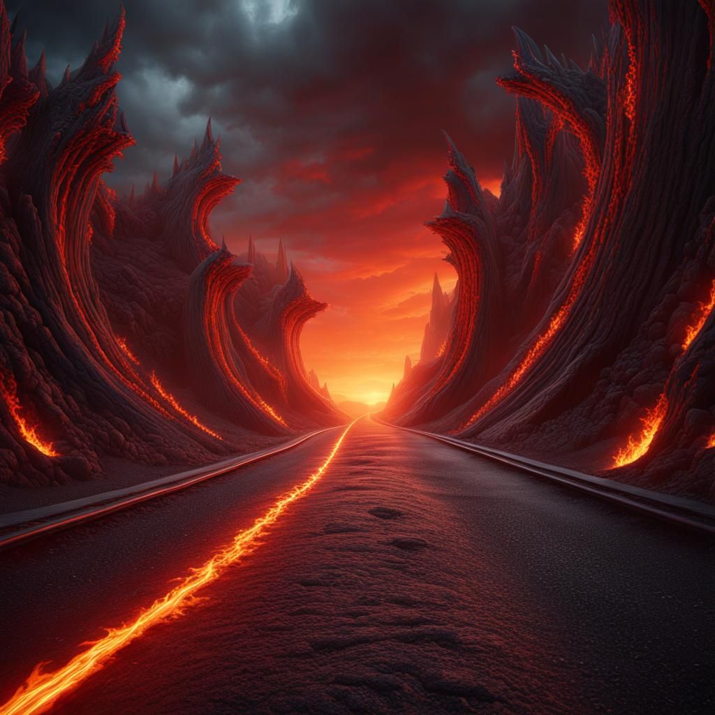 Road to hell