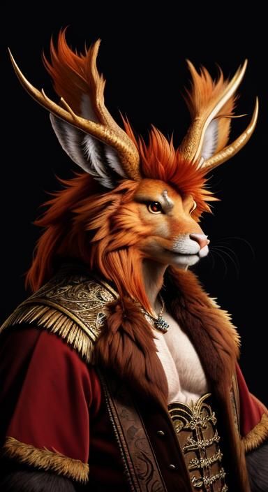 Anthropomorphic Wolpertinger