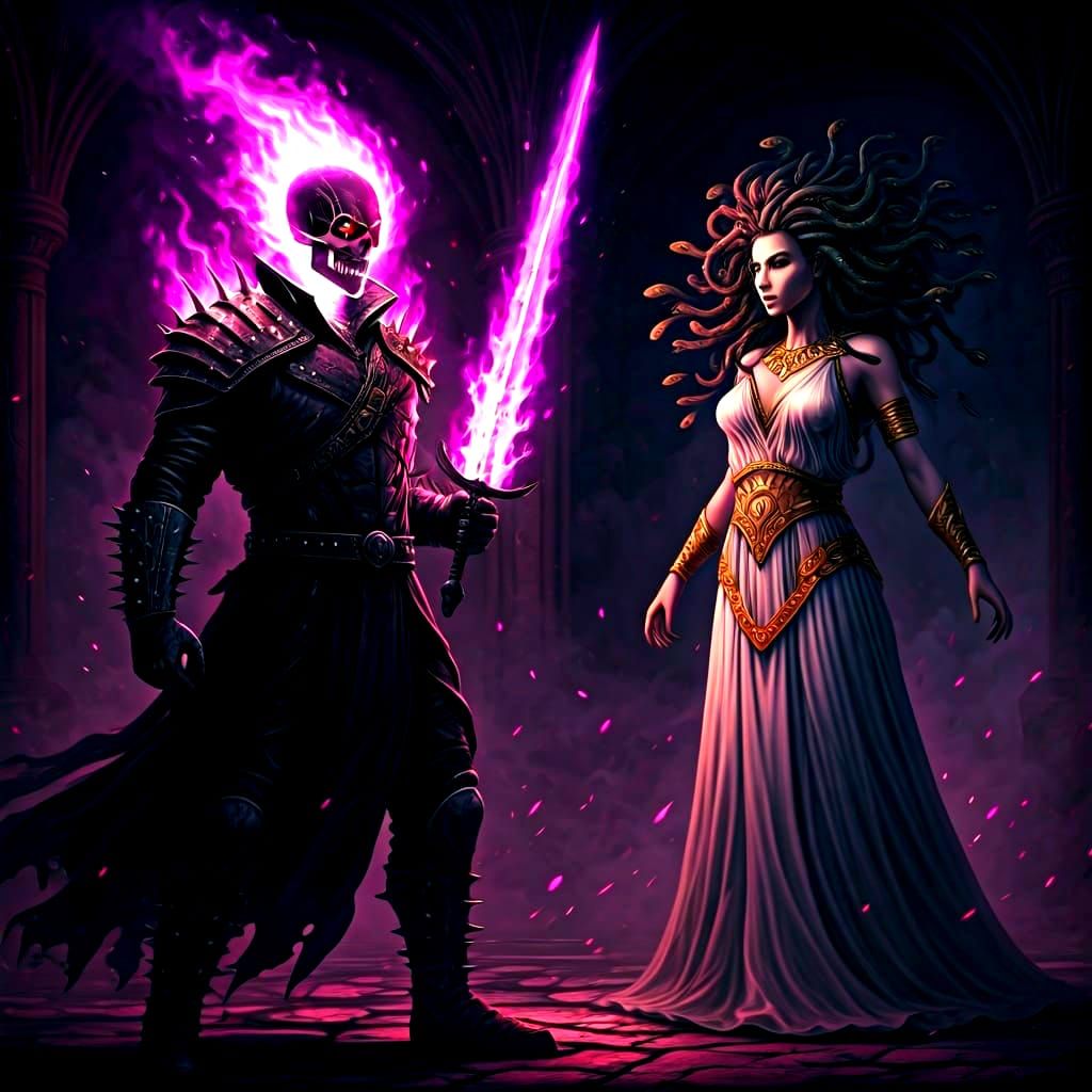 Legendary Staredown (Amulyth Version)