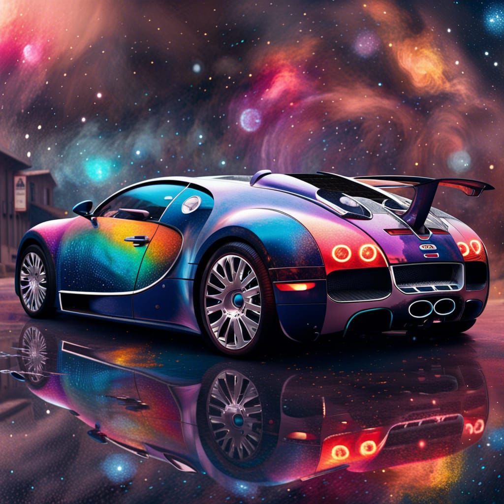 Bugatti Veyron masterpiece