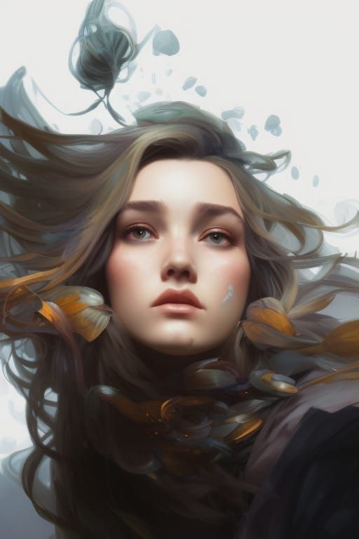 Detailed Portrait Concept Art in Unreal Engine 5