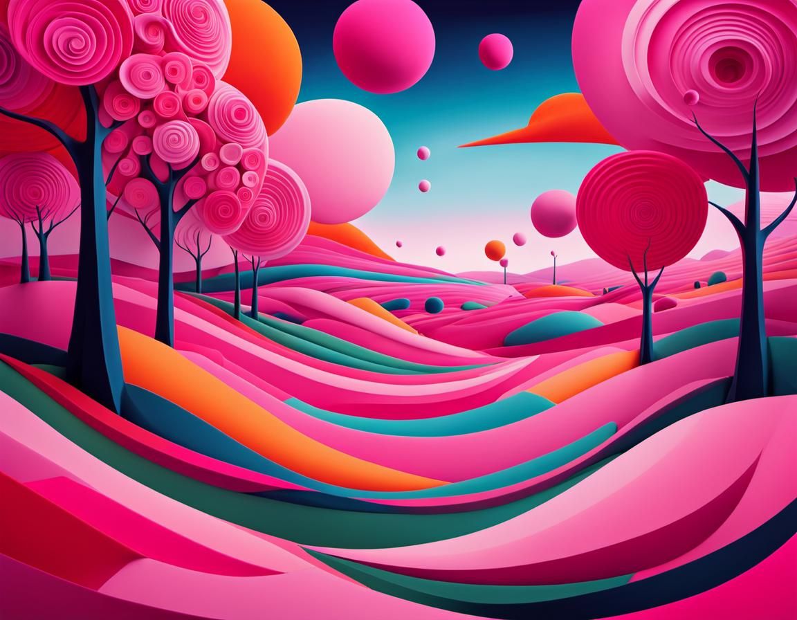 Landscape of hope and healing